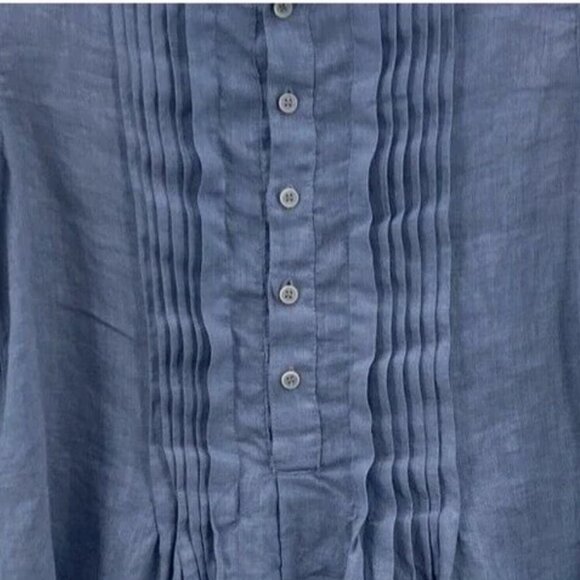 CP Shades Yoko Tunic Dress Top Linen XS/SM — thick fabric for cool weather - Picture 5 of 8